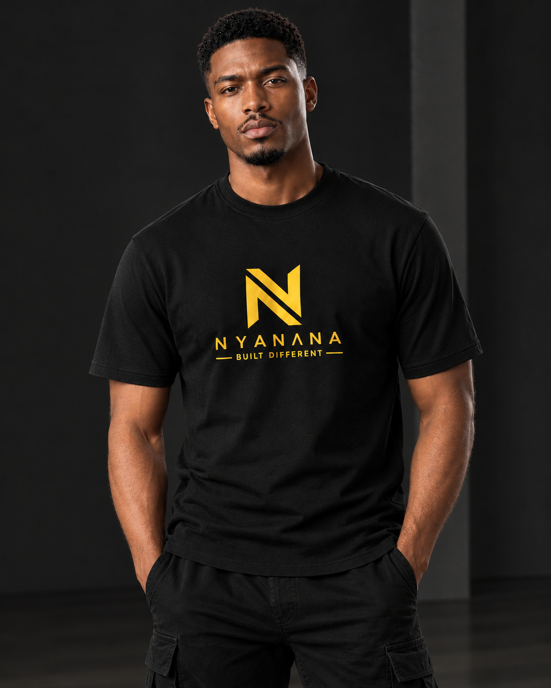 NF Signature Tee Black