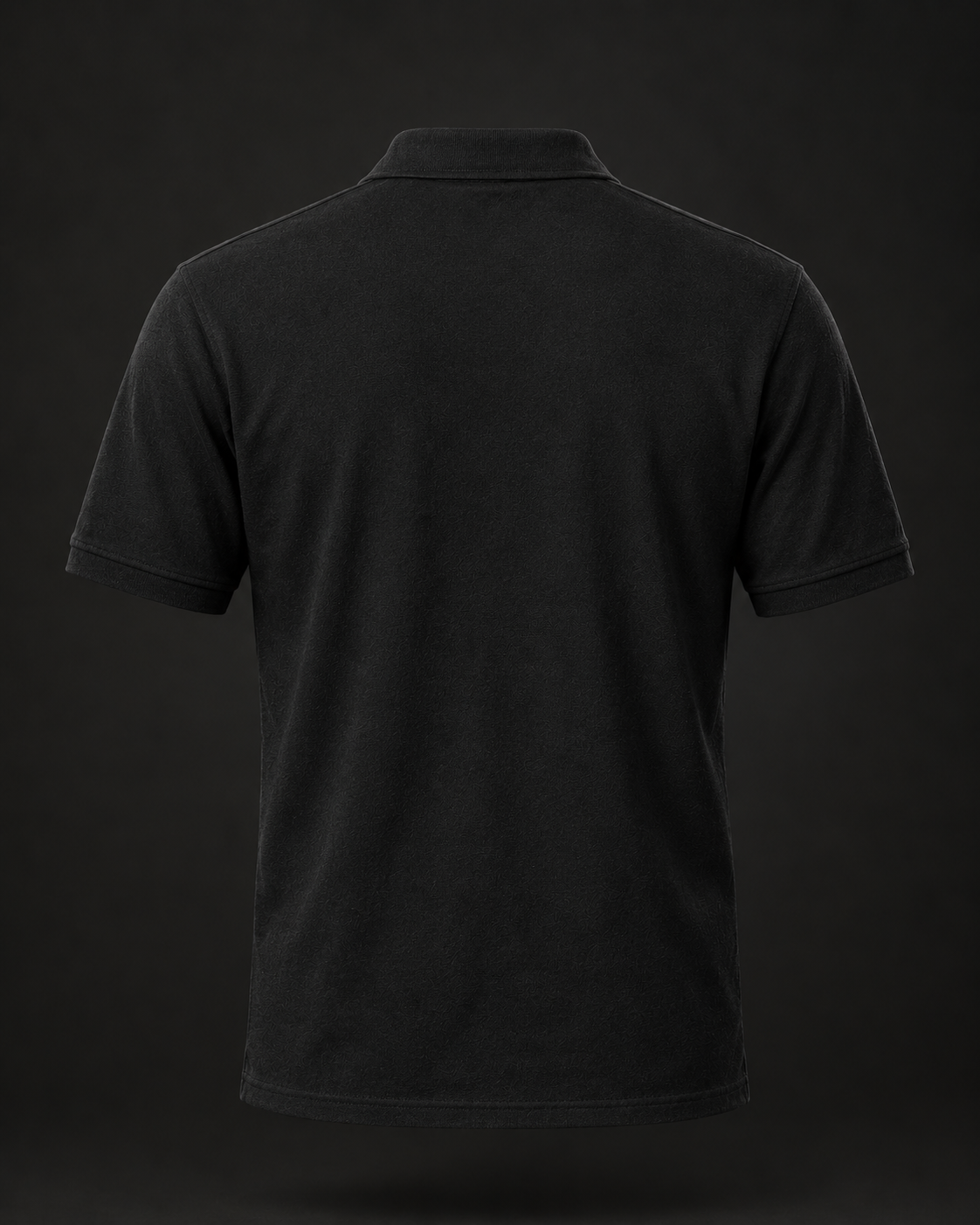 NF signature Polo Black