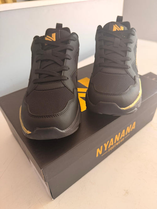 NF-1 Runners Black/Gold