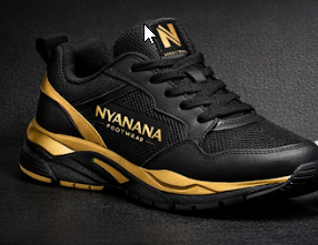 NF-1 Runners Black/Gold
