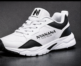 NF-1 Runners Black/White