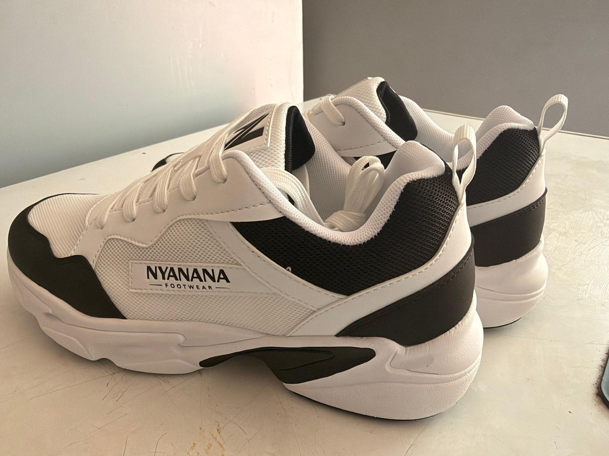 NF-1 Runners Black/White