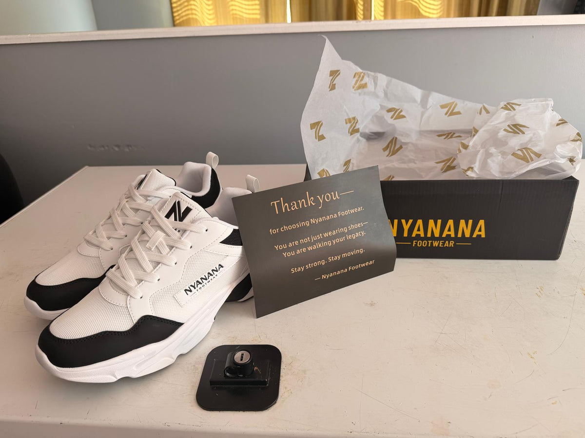 NF-1 Runners Black/White